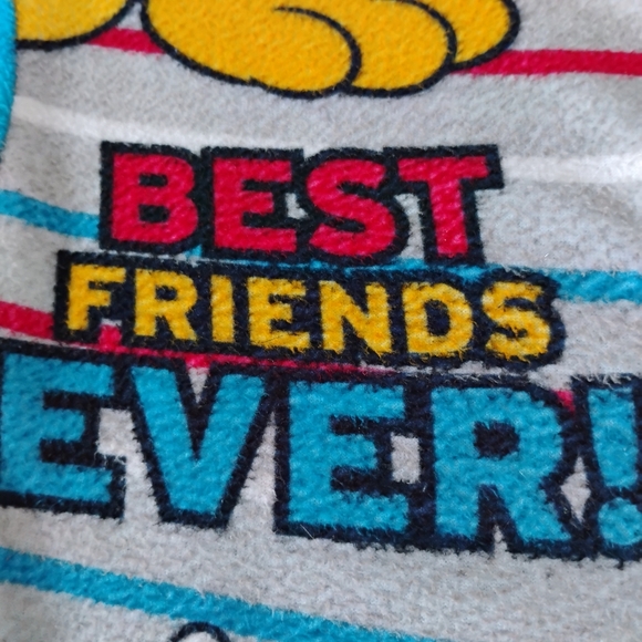 Disney Mickey Mouse & Pluto Blue Footie Pajamas Toddlers Comfy Footed Sleeper - Picture 13 of 16